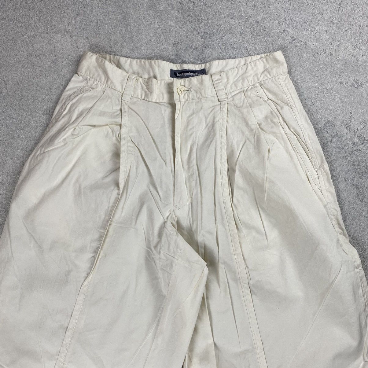 Issey Miyake Design Japanese Brand Issey Miyake Men Pants Size US 29 - 10 Thumbnail