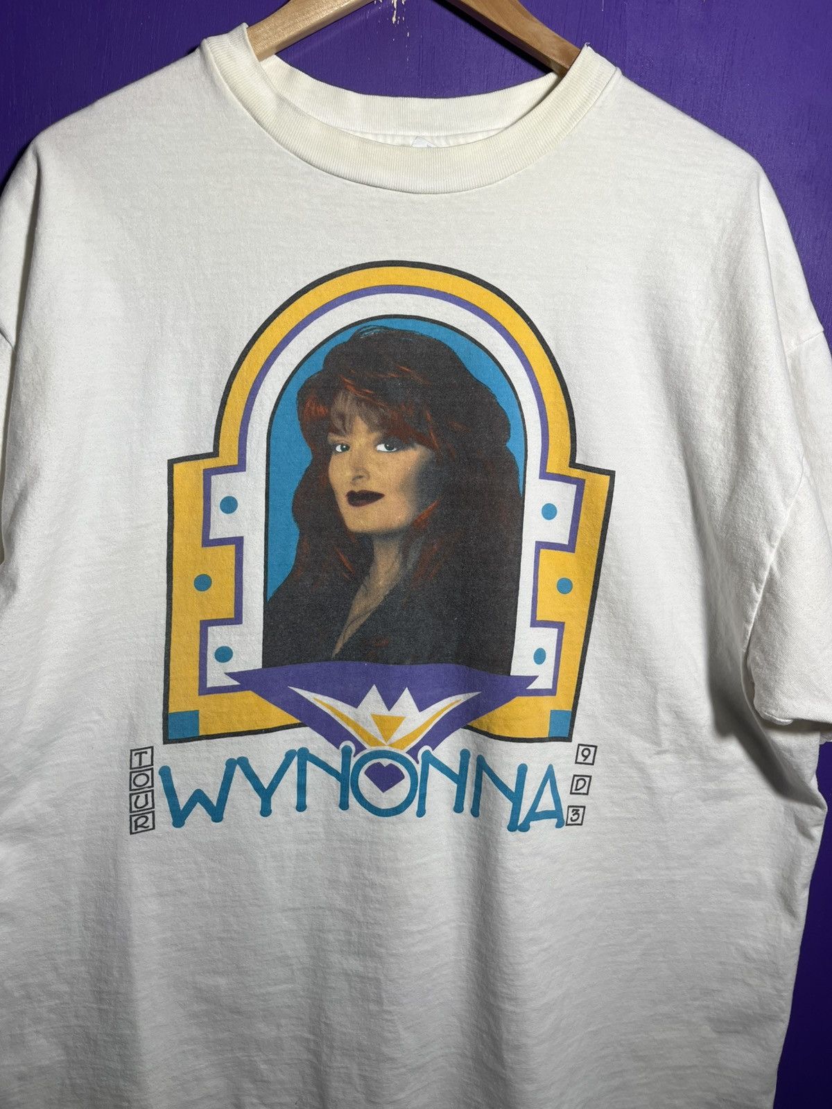 Band Tees × Vintage Vintage 1993 Wynonna Judd tour t-shirt Size US XXL / EU 58 / 5 - 3 Thumbnail