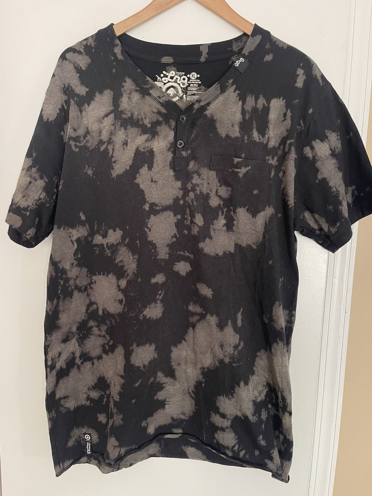 LRG Vintage LRG Bleach Tee Size US XL / EU 56 / 4 - 1 Thumbnail