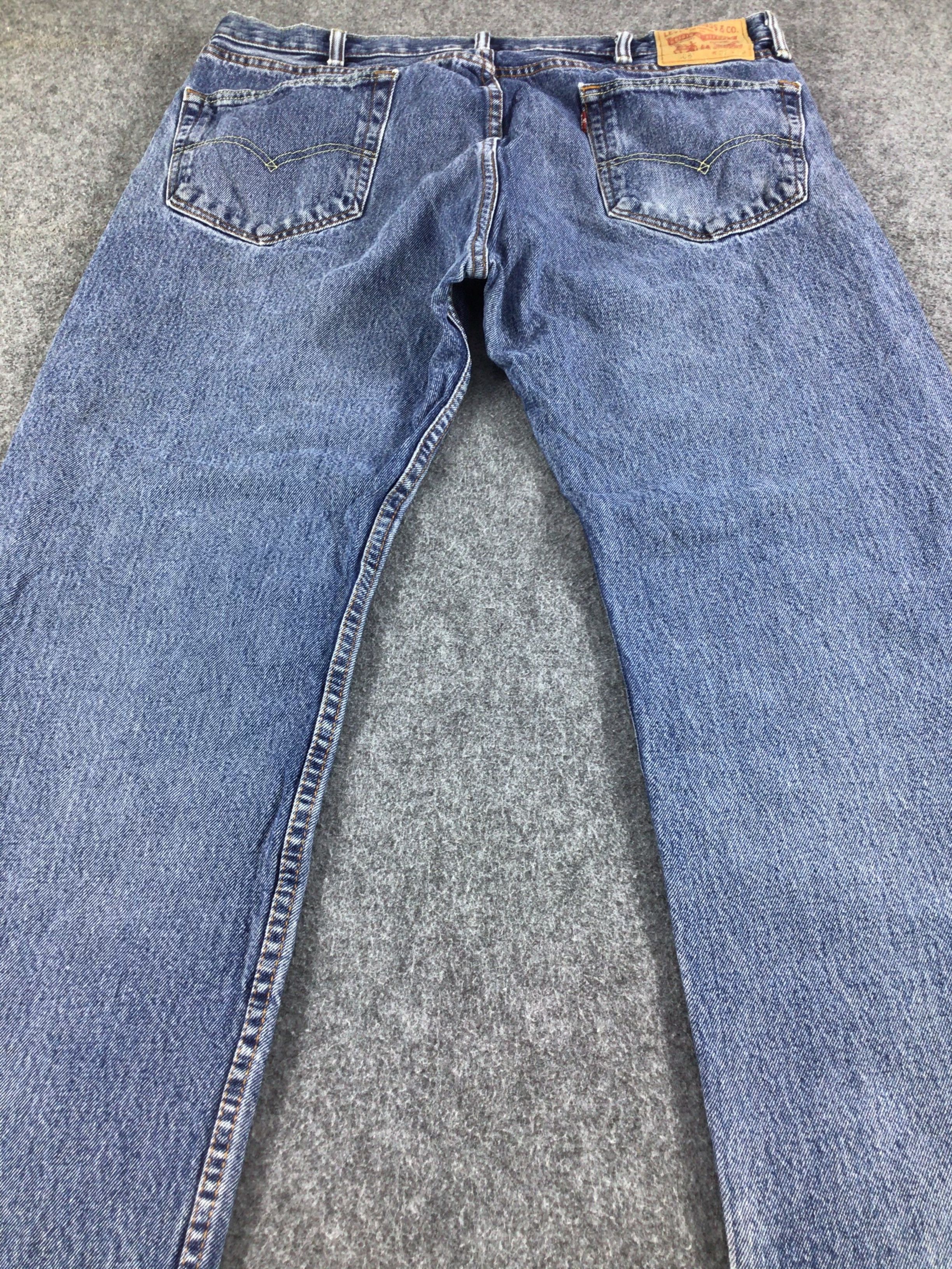 Levi's × Vintage Vintage Levis 505 Jeans-JM262 Size US 37 - 4 Thumbnail