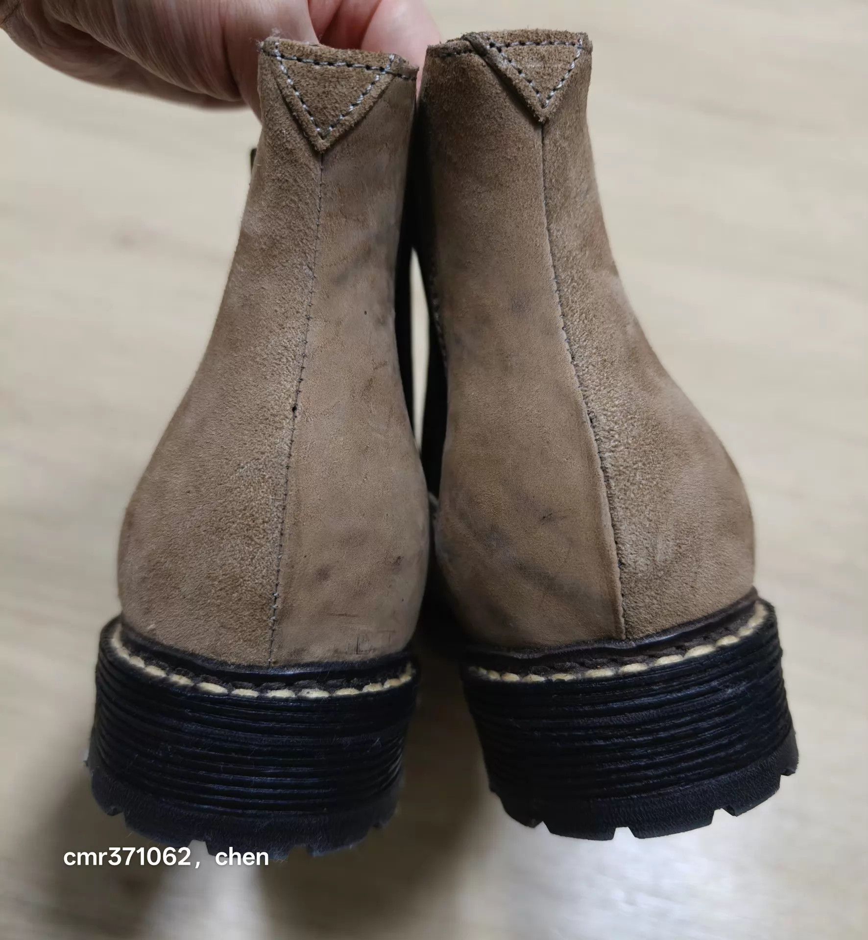 Visvim VISVIM 25AW GORNERGRAT MID-FOLK Sand 8 Size US 8 / EU 41 - 5 Thumbnail