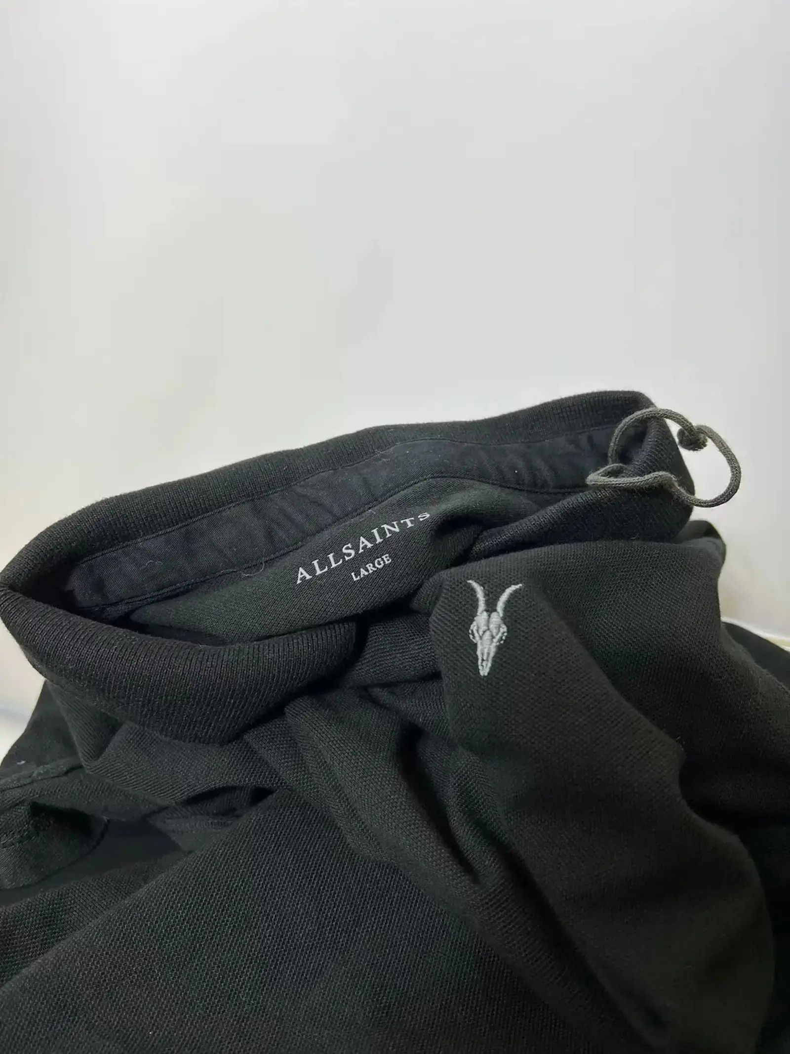 Allsaints × Japanese Brand All Saints Form LS polo Size US L / EU 52-54 / 3 - 3 Thumbnail
