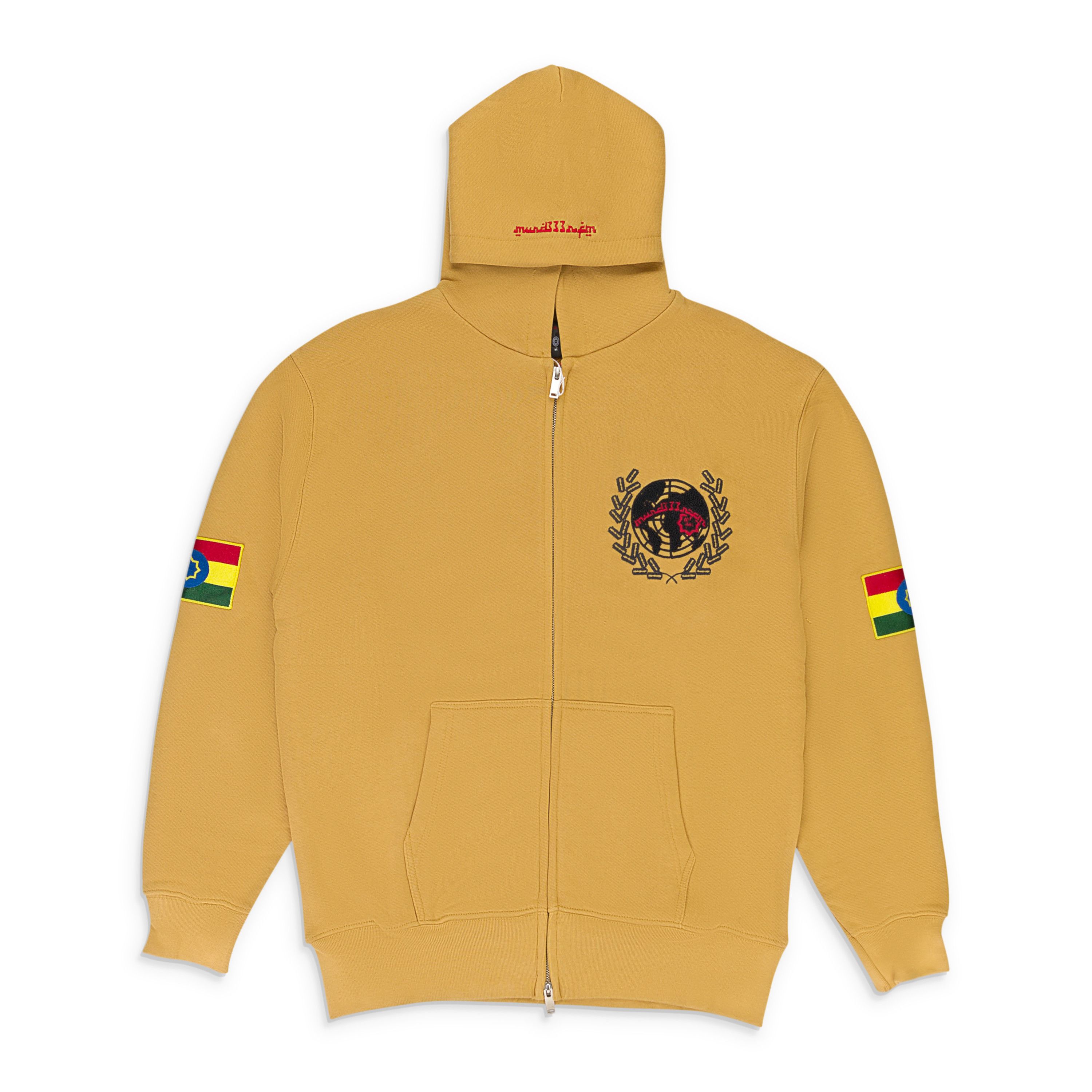 murd333r.fm MURD333R.FM YELLOW PEACEMAKER 2 HOODIE SIZE M Size US M / EU 48-50 / 2 - 1 Thumbnail
