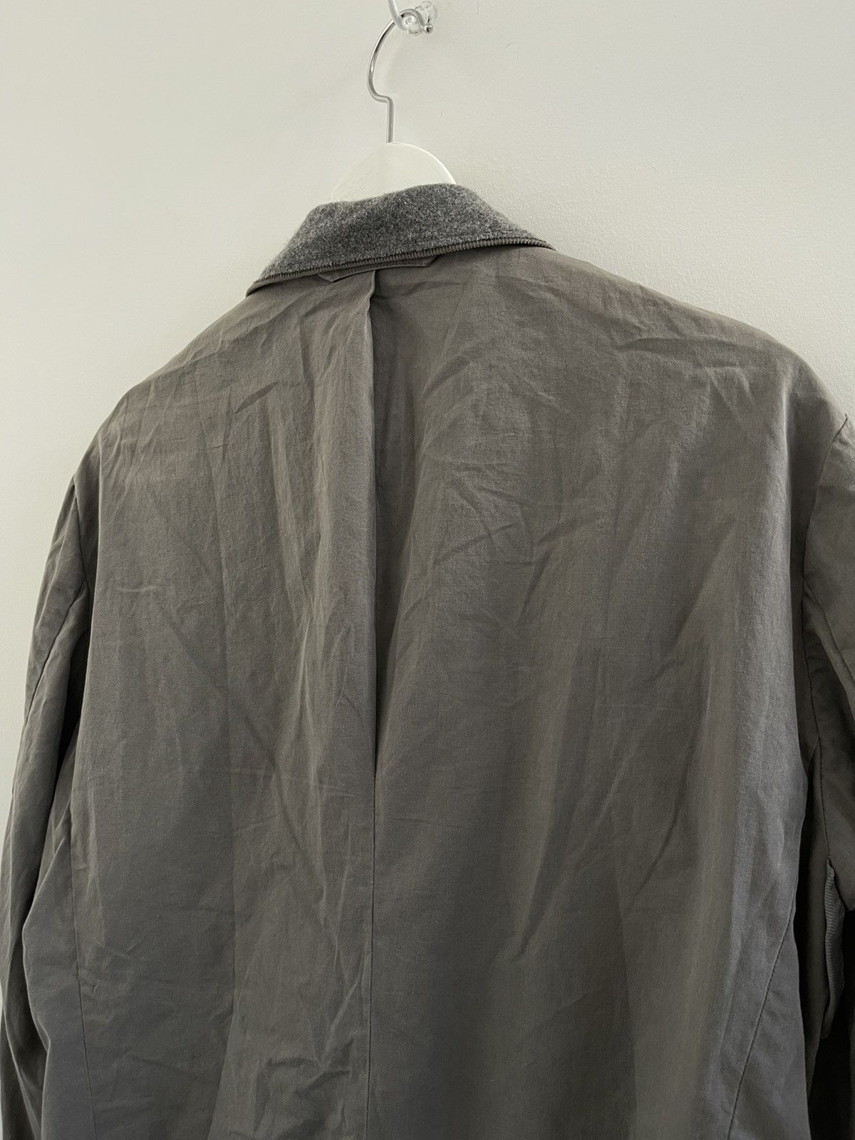 Maison MIHARA YASUHIRO Miharayasuhiro 00s Inside-Out Blazer With Corduroy Panels Size US M / EU 48-50 / 2 - 16 Thumbnail