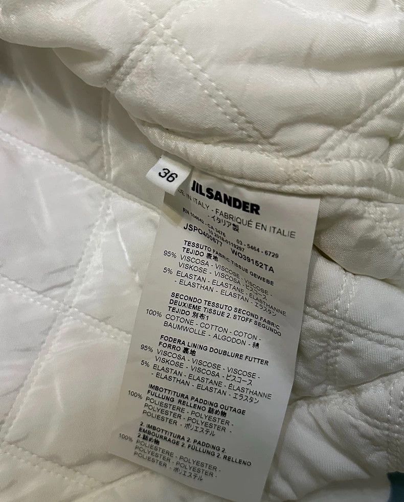 Jil Sander Jil Sander Down jacket Size XXS / US 00 / IT 34 - 3 Thumbnail