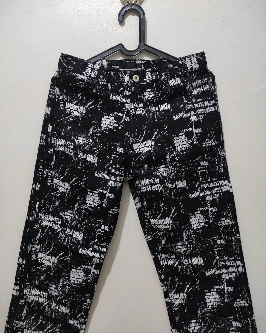 Tornado Mart 2000s Japanese Archive in The attic poem lgb style Pants Size US 30 / EU 46 - 4 Thumbnail