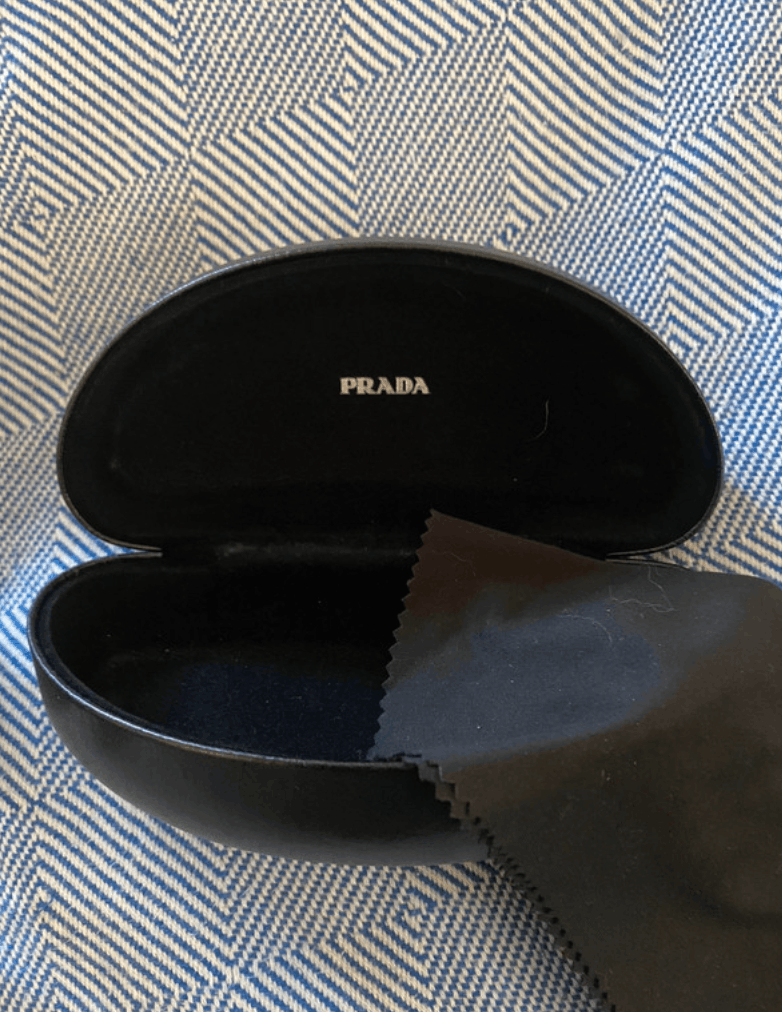 Prada PRADA Sunglasses Flame 2004 Star Mask Fire Chrome Silver Size ONE SIZE - 8 Thumbnail