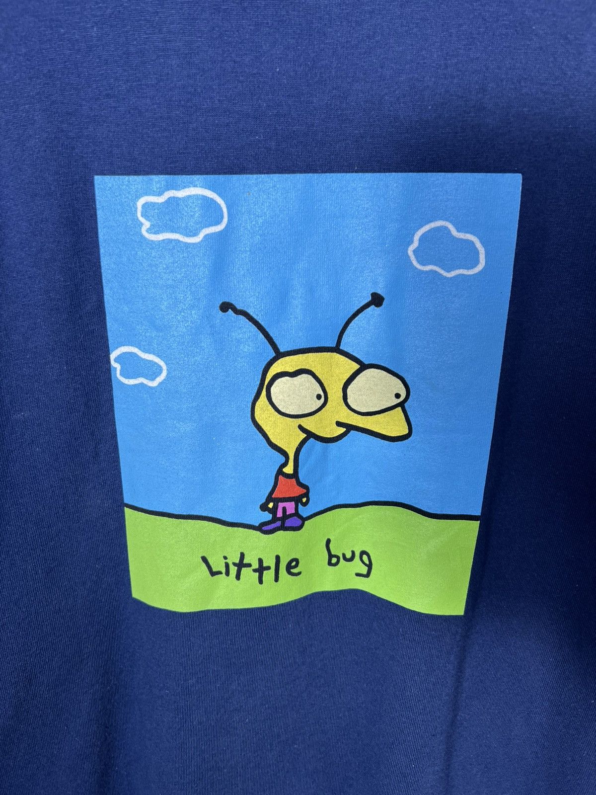 Band Tees Vintage Rare Band Rock Moby Little Bug Promo T-shirt 90s Size US XL / EU 56 / 4 - 3 Thumbnail