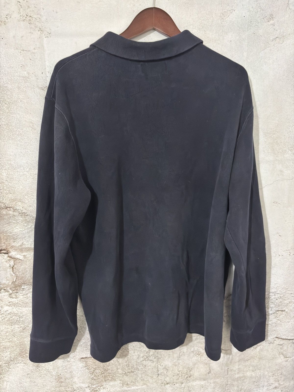 Polo Ralph Lauren Polo Ralph Lauren Quarter Zip Sweater Size US XL / EU 56 / 4 - 2 Thumbnail