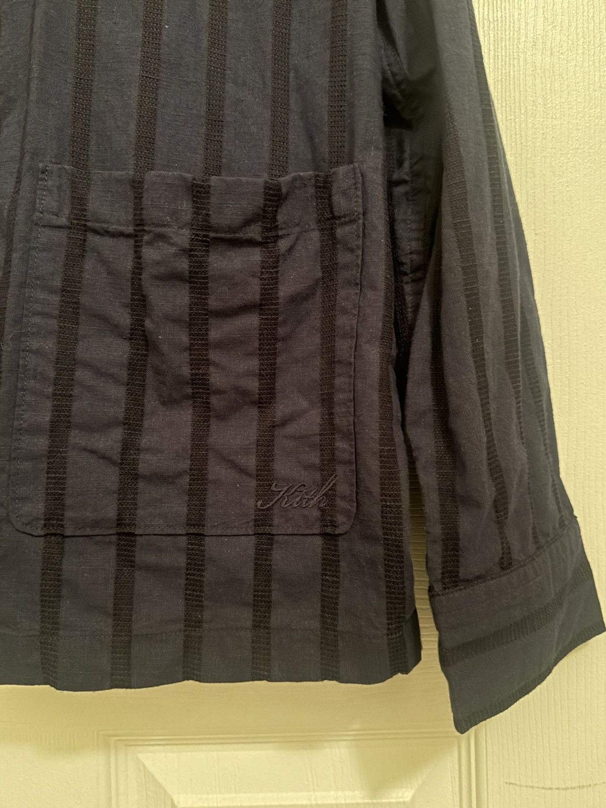 Kith Kith L/S Poplin Boxy Collared Overshirt Size US S / EU 44-46 / 1 - 3 Thumbnail