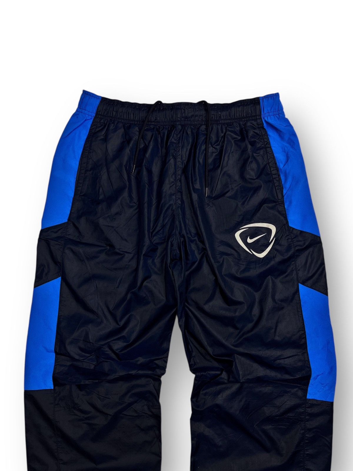 Nike 2013 Nike Two Tone Nylon Track Pants Regular Fit Size US 35 - 3 Thumbnail