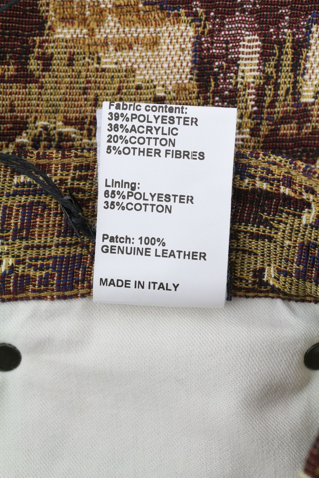 R13 X-BF 29 Geo Brown Jacquard Cropped PS26 88276 Size 29" - 10 Thumbnail