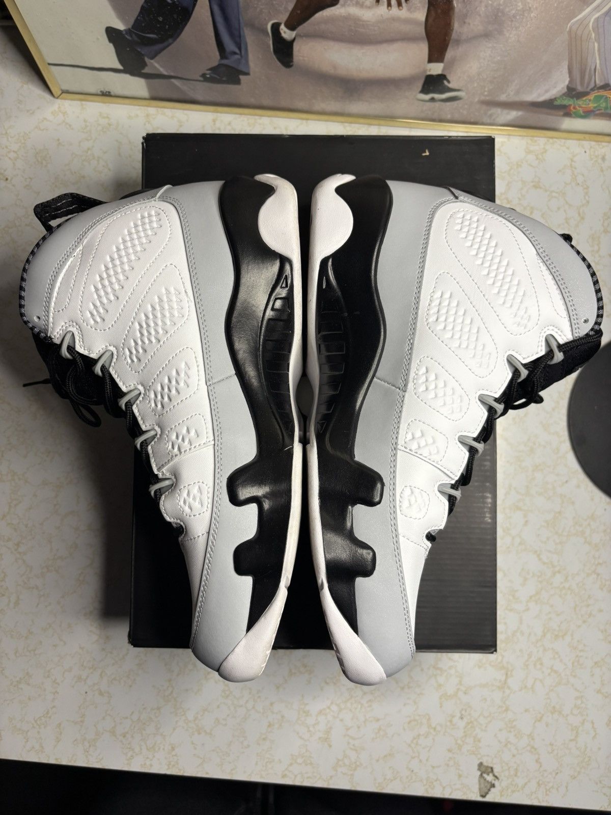Jordan Brand Jordan Retro 9 ‘baron’ Size US 9 / EU 42 - 3 Thumbnail