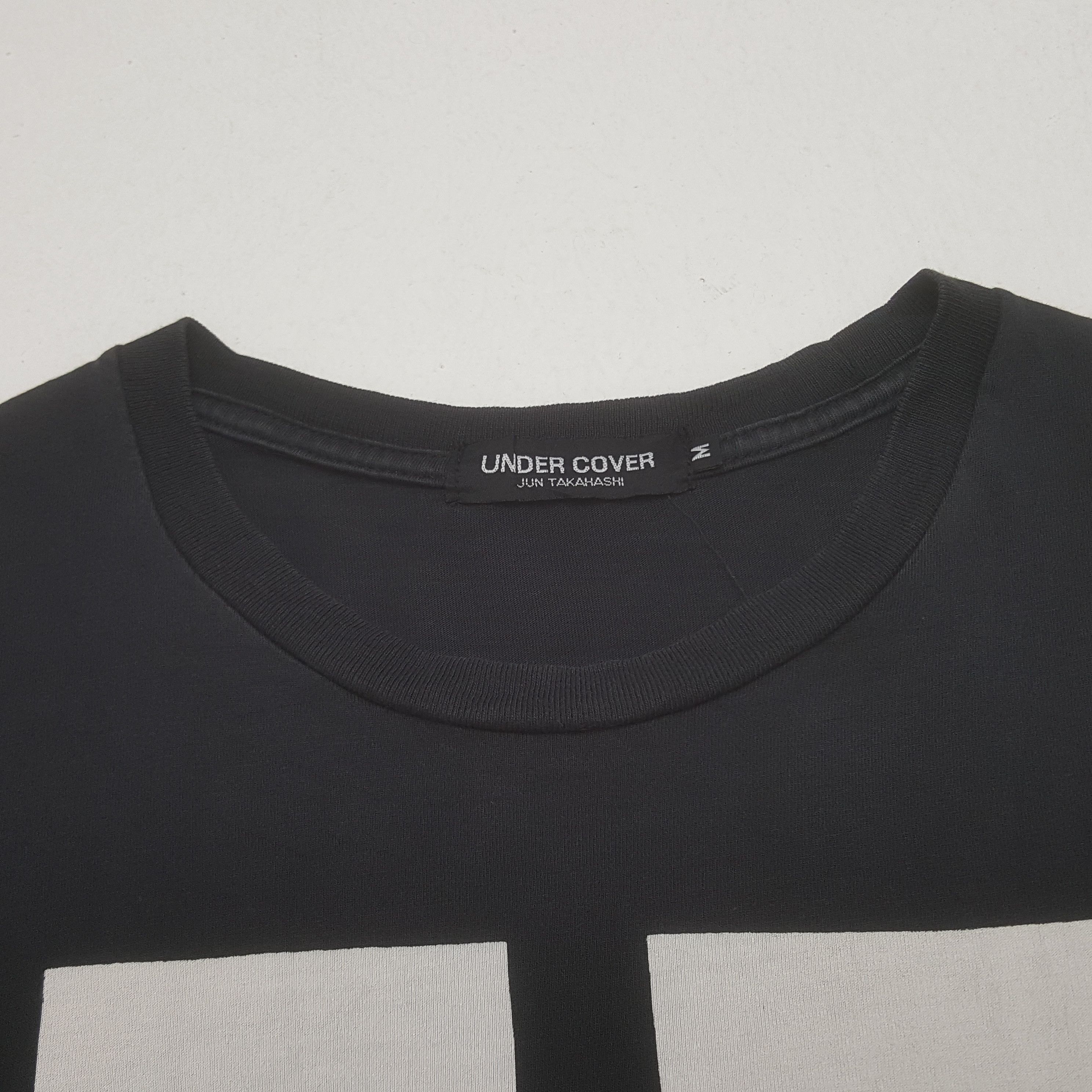 Jun Takahashi × Undercover × Vintage Vintage Undercover Jun Takahashi Japanese Brand Tshirt Size US S / EU 44-46 / 1 - 5 Thumbnail