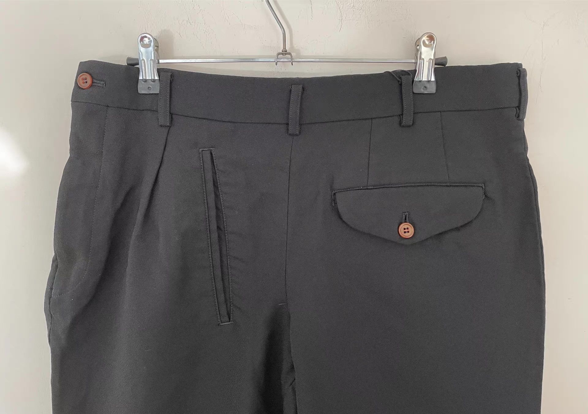Comme des Garcons Comme des Garçons Homme Plus 24SS Trousers。Ｑ21 Size US 34 / EU 50 - 6 Thumbnail