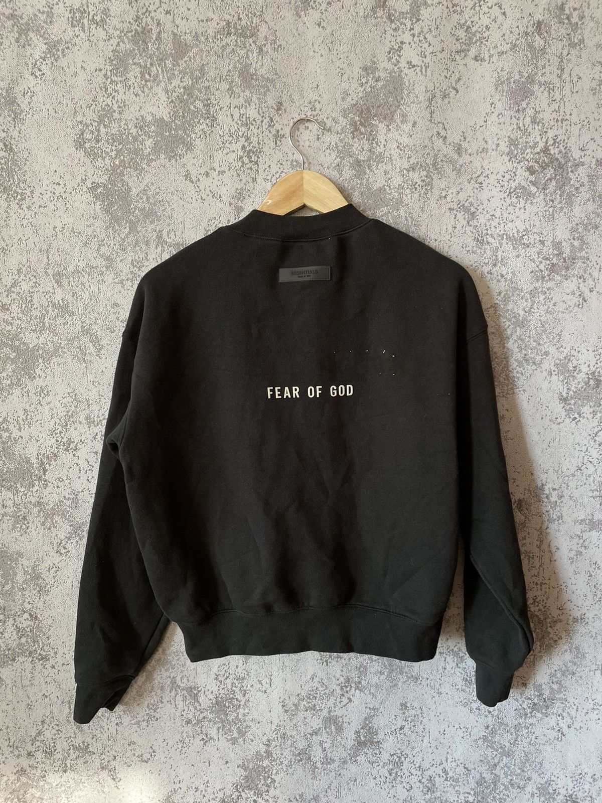 Fear of God Fear of God Essentials Kids 10 years Sweatshirt Size XS / US 0-2 / IT 36-38 - 2 Thumbnail