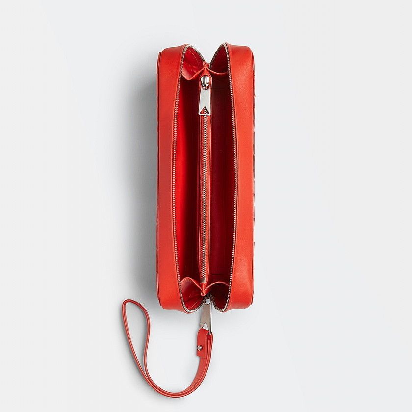 Bottega Veneta o1n1vont1124 Size: OS / Travel Case in Red Size ONE SIZE - 2 Thumbnail
