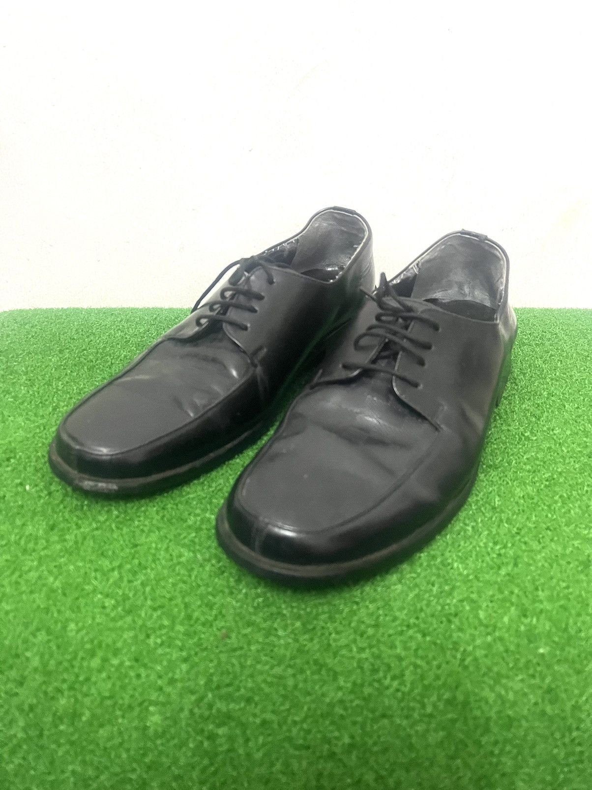 Louis Vuitton Louis Vuitton Leather Shoes Checked Size US 7.5 / EU 40-41 - 1 Thumbnail