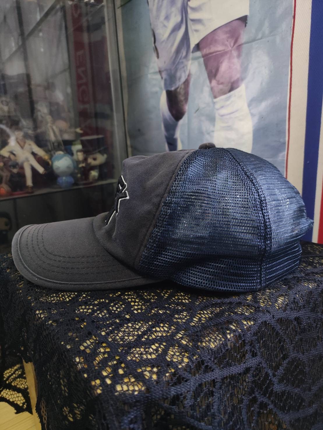 Avirex Vtg 00's Avirex USA Japanese Trucker Snapback Size ONE SIZE - 3 Thumbnail