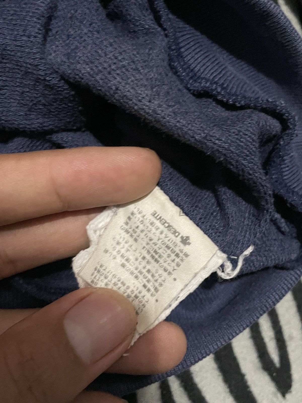 Adidas × Descente × Vintage Sunfaded Adidas Three Stripe Vintage MLB Crewneck Size US XL / EU 56 / 4 - 5 Thumbnail