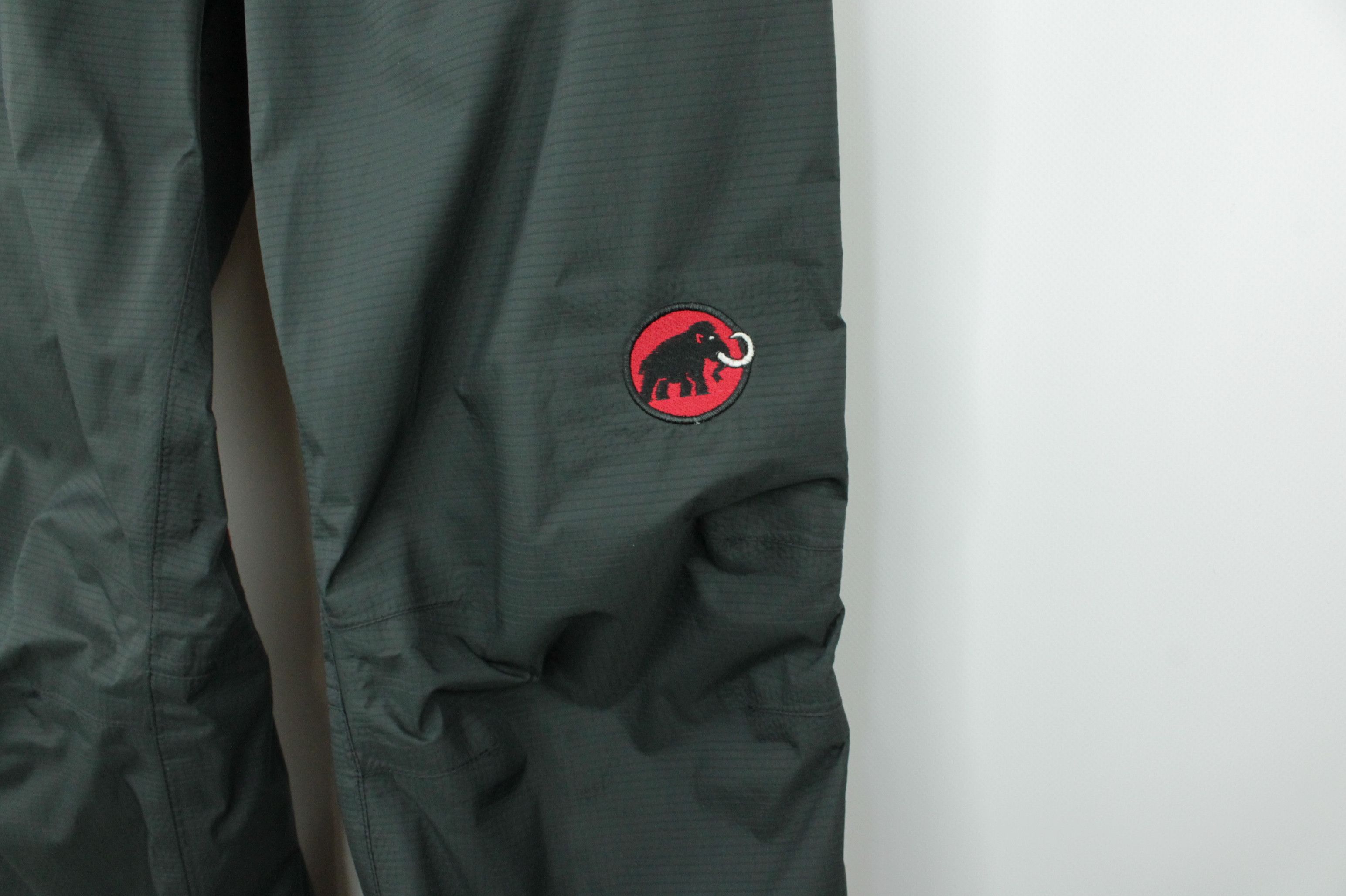 Mammut Mammut Paclite Gore-Tex Black Alpine Pants Men's Size US 26 / EU 42 - 3 Thumbnail