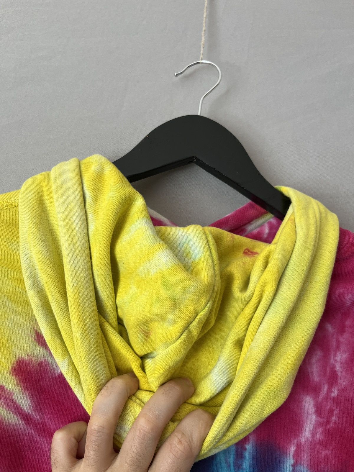 Polo Ralph Lauren Polo Ralph Lauren Tie Dye Acid Multicolour Hoodie Size US M / EU 48-50 / 2 - 16 Thumbnail