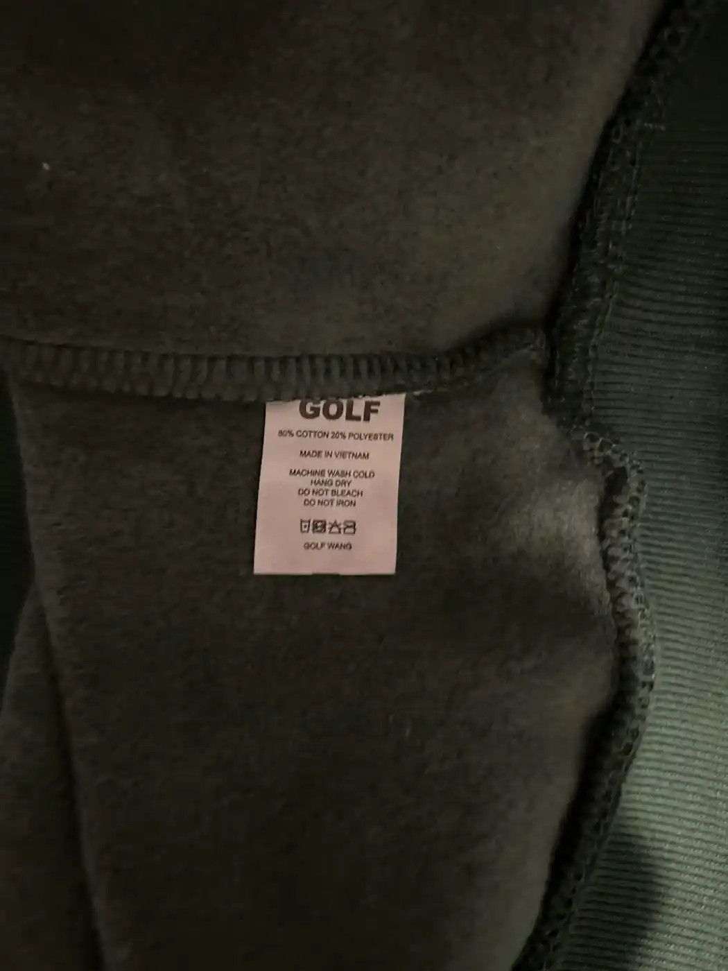 Golf Wang × Vintage NEVER WORN Golf wang hoodie Size US XL / EU 56 / 4 - 3 Thumbnail