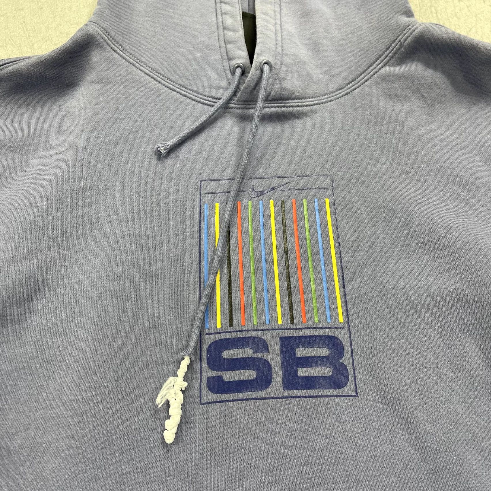 Nike Nike SB Hoodie Mens M Purple Sweatshirt Skateboarding Club Fleece Pullover Size US M / EU 48-50 / 2 - 2 Thumbnail