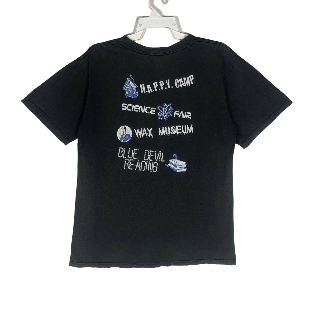 Anvil Vintage " Anvil " Plattsmouth Blue Devils Men T-Shirt Size US M / EU 48-50 / 2 - 6 Thumbnail