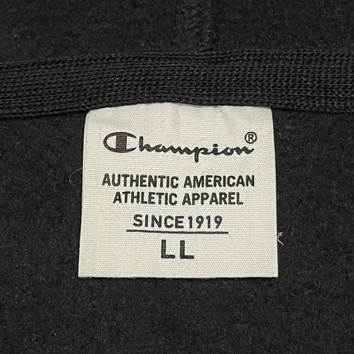 Champion Champion Japan Exclusive Black Hooded Coach Varsity Jacket Size US XL / EU 56 / 4 - 17 Thumbnail