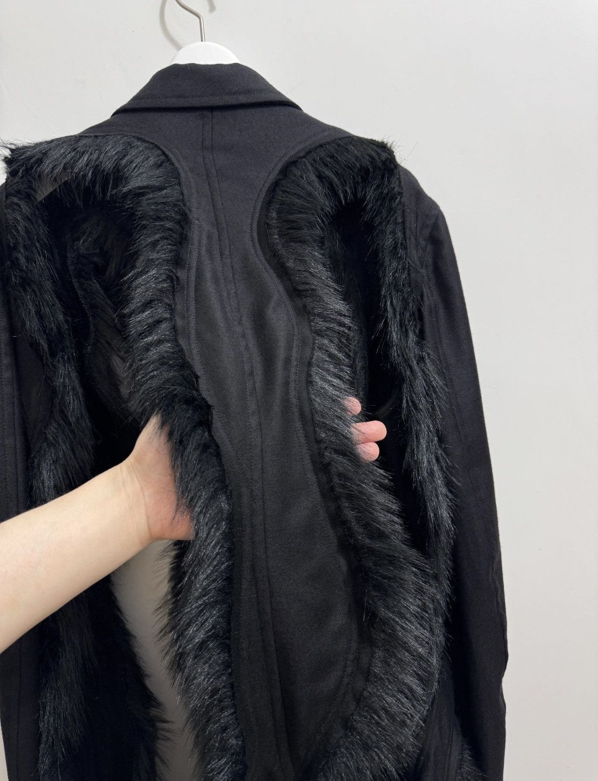 Comme des Garcons Homme Plus comme des garcons homme plus Mid-Length Coat Size US M / EU 48-50 / 2 - 7 Thumbnail