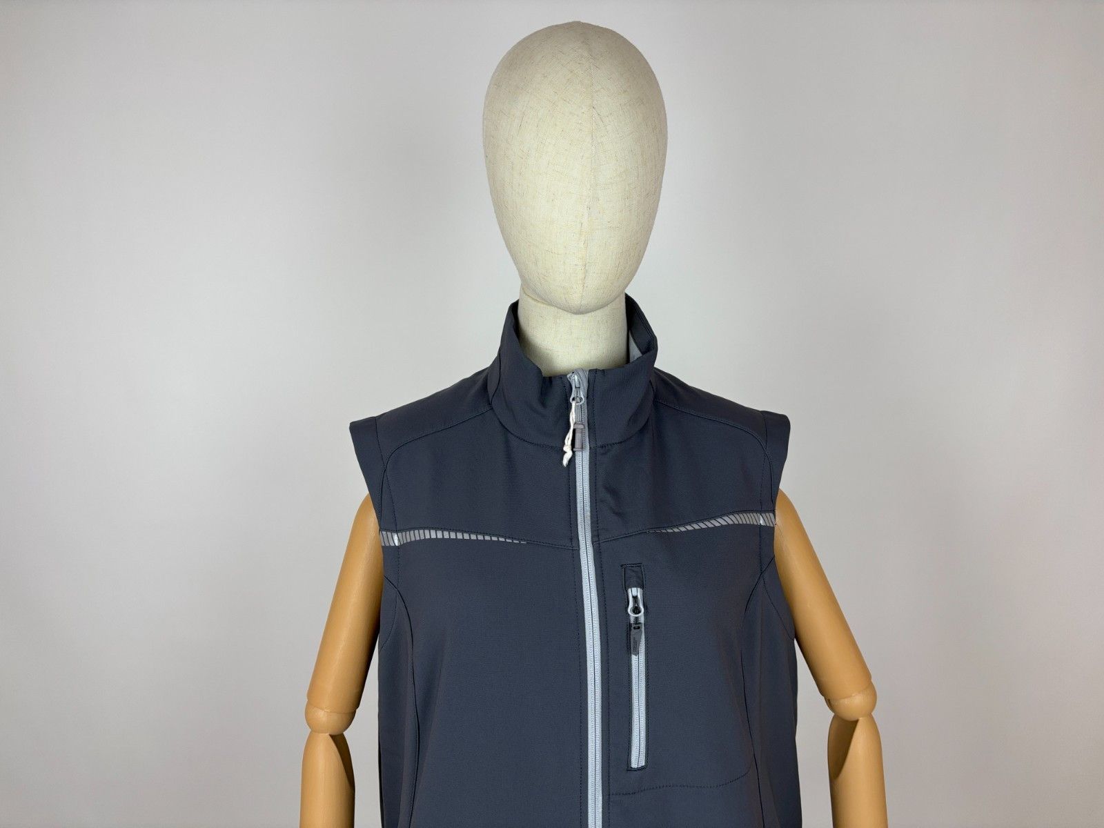 The Workers Club Engelbert Strauss Motion 2020 Softshell Bodywarmer Vest Size XXL / US 16-18 / IT 52-54 - 4 Thumbnail