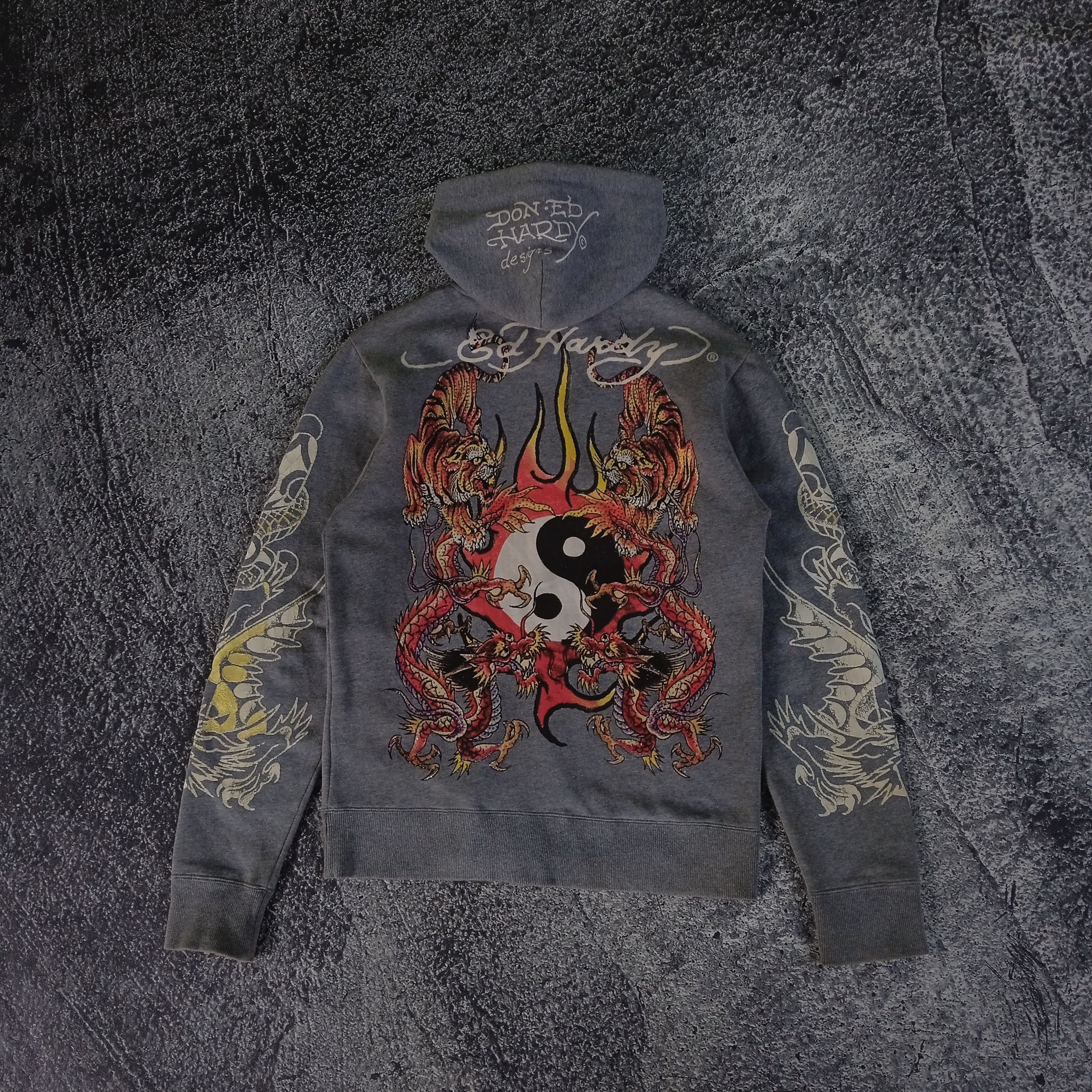 Christian Audigier × Ed Hardy × Vintage Vintage Y2k Ed Hardy