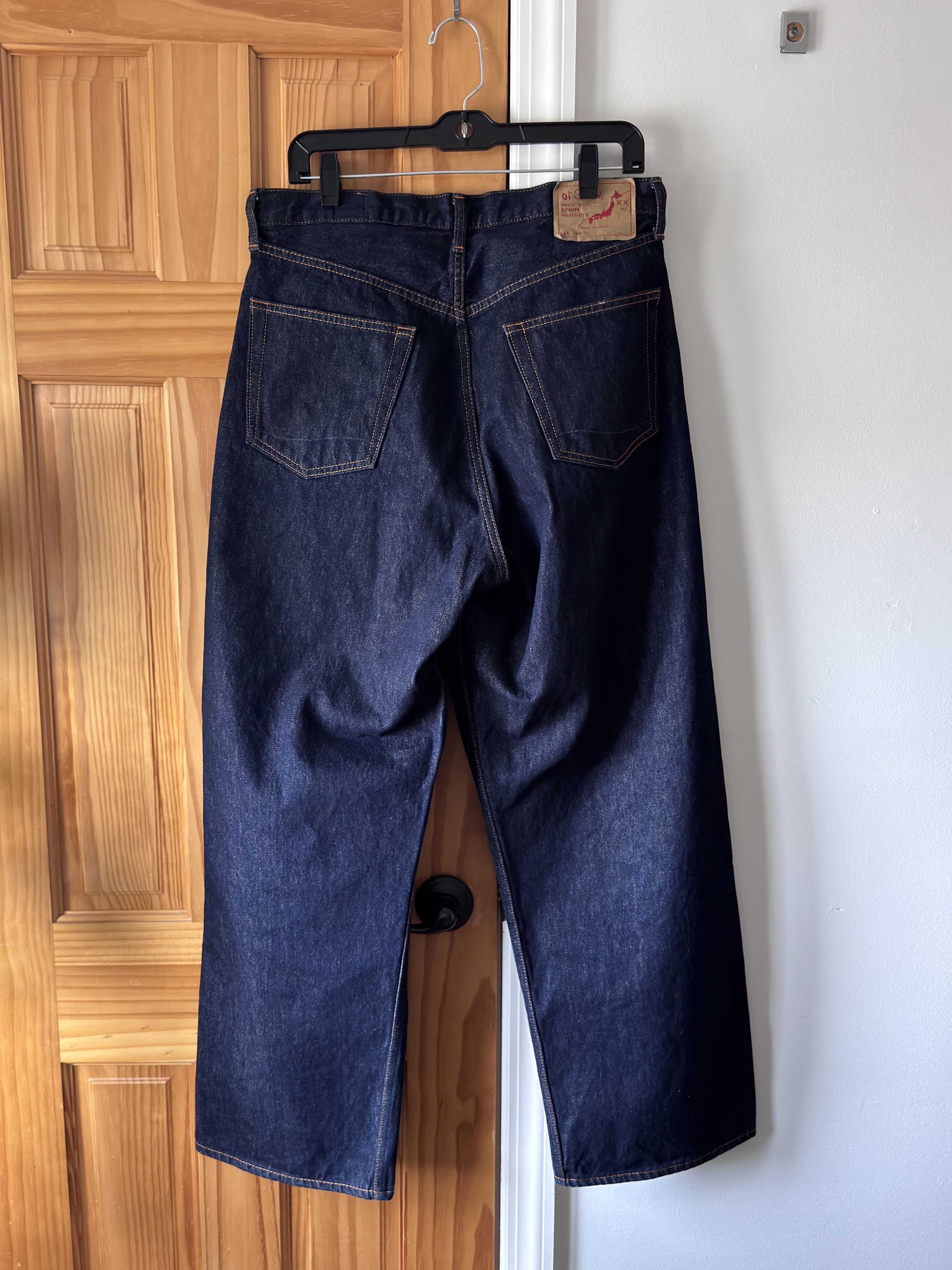 Orslow Super Dad Denim Size US 31 - 3 Thumbnail