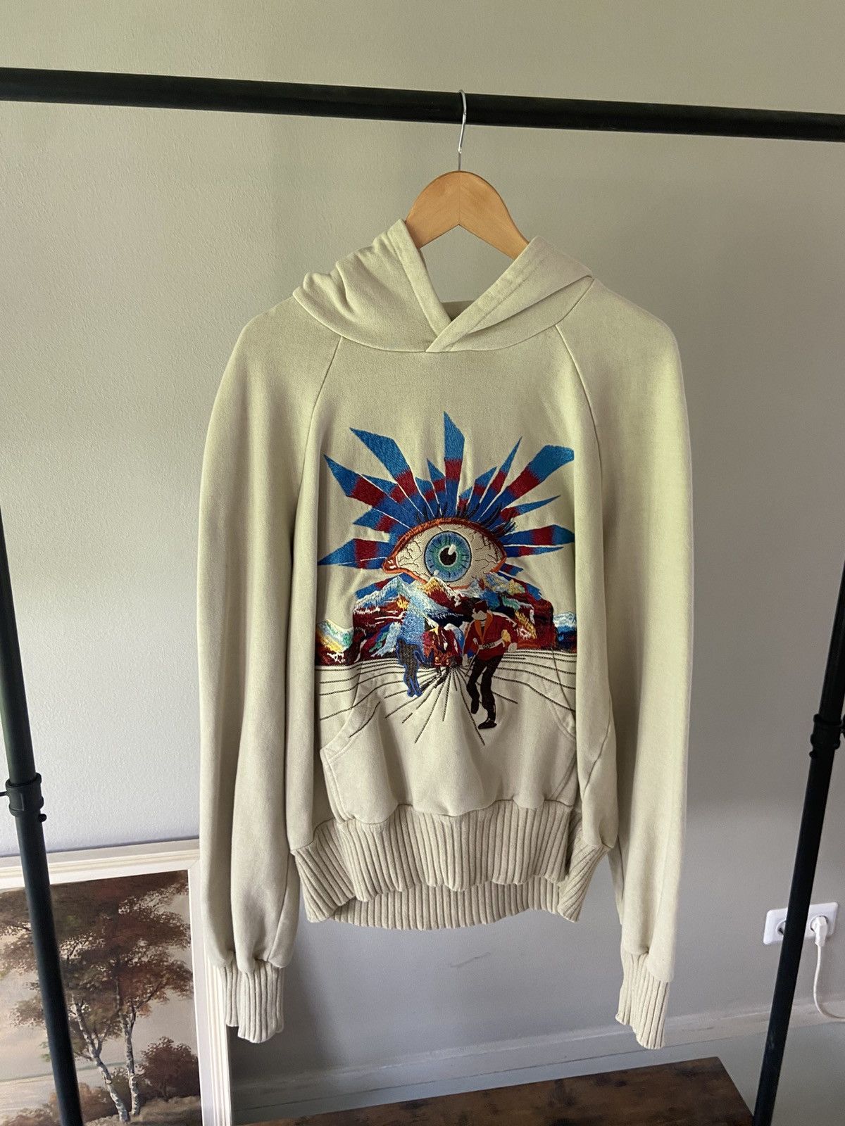 House of Errors House of Errors Invasion Stitch Hoodie Beige Size US L / EU 52-54 / 3 - 1 Thumbnail