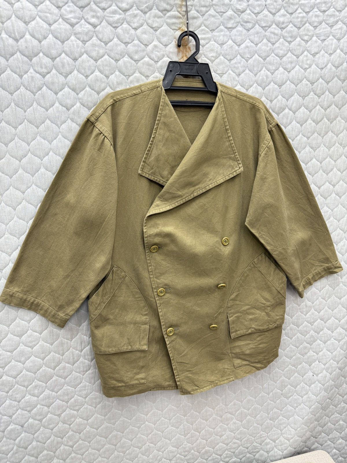 Yohji Yamamoto 💥🔥💥ARCHIVE VINTAGE YS YOHJI YAMAMOTO JACKET Size US M / EU 48-50 / 2 - 2 Thumbnail
