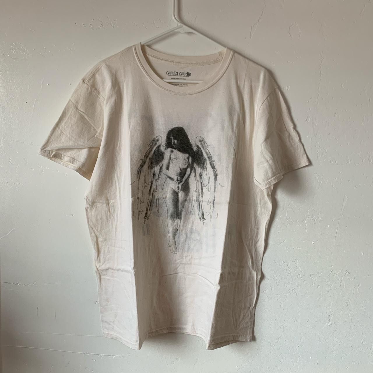 Vintage Camila Cabello Liar Tee Natural S/S tee Size S / US 4 / IT 40 - 2 Thumbnail