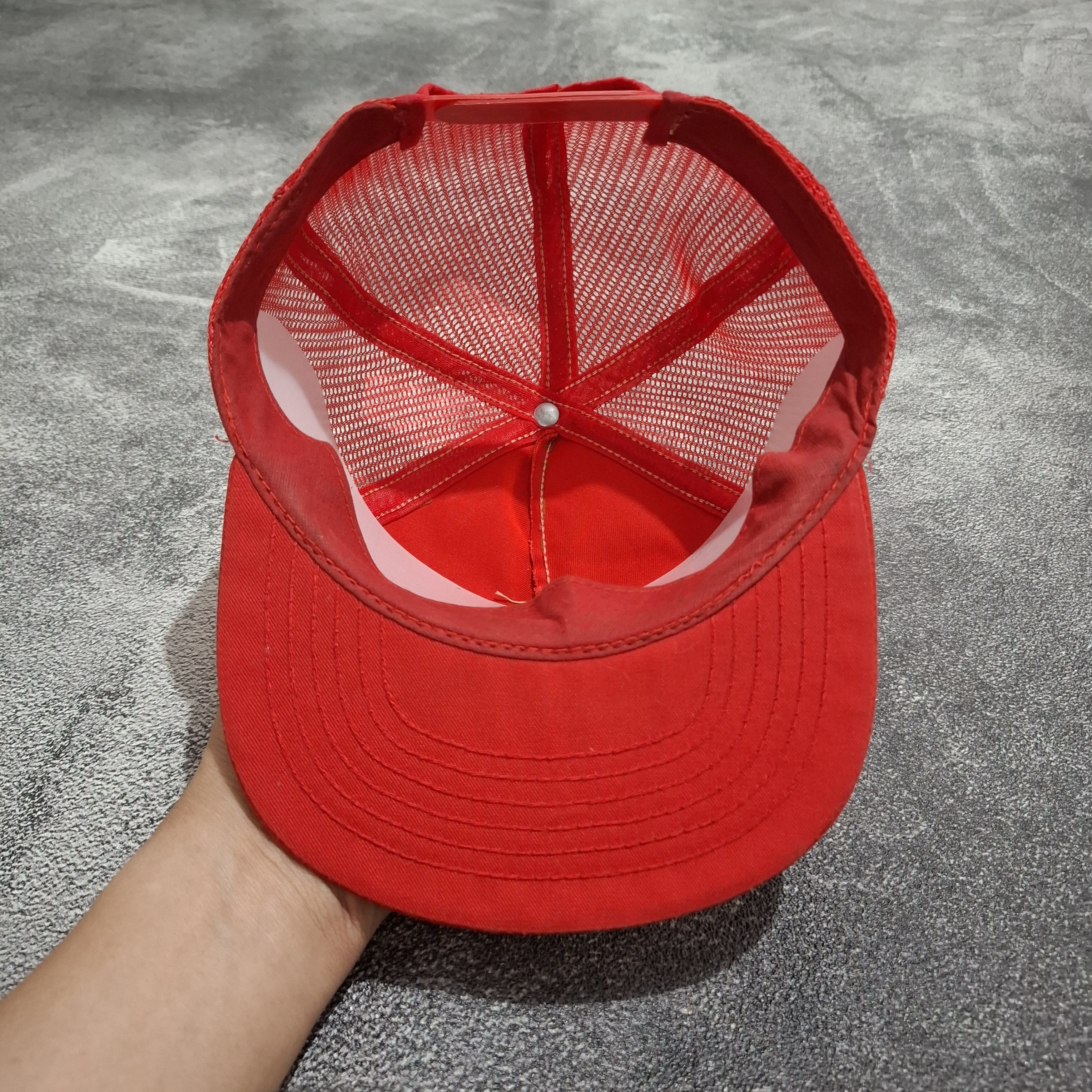 Vintage Anheuser Busch Beer Vintage Snapback Hat Size ONE SIZE - 3 Thumbnail