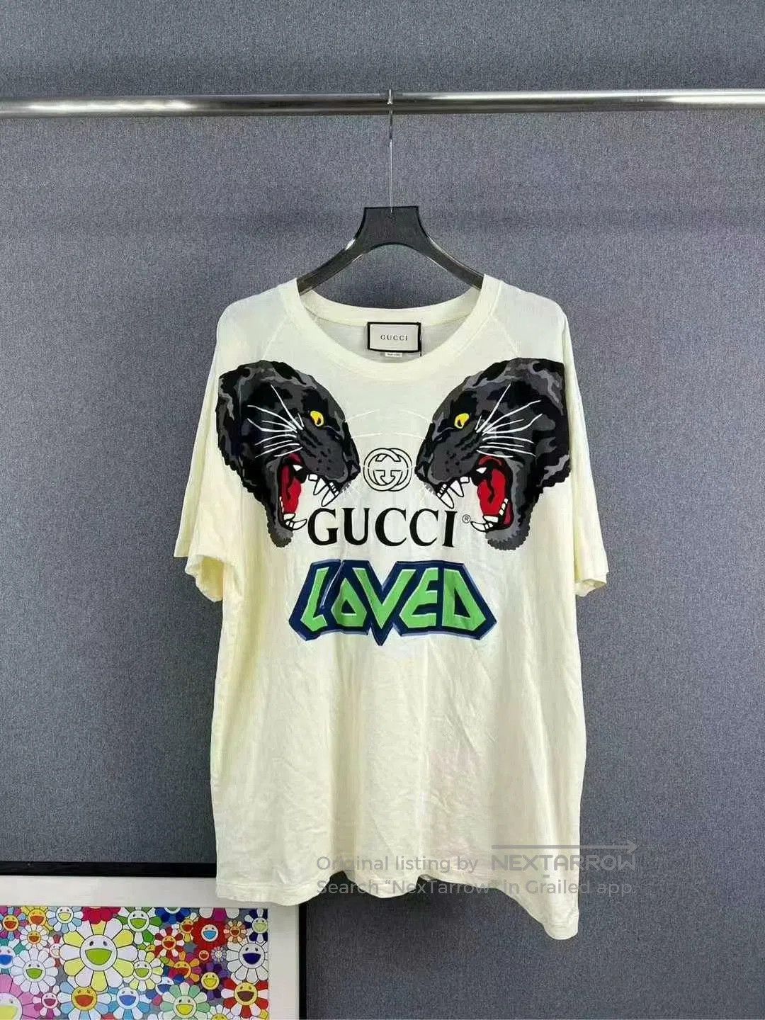 Gucci gucci loved logo printed short sleeve t. Size US XXL / EU 58 / 5 - 1 Thumbnail