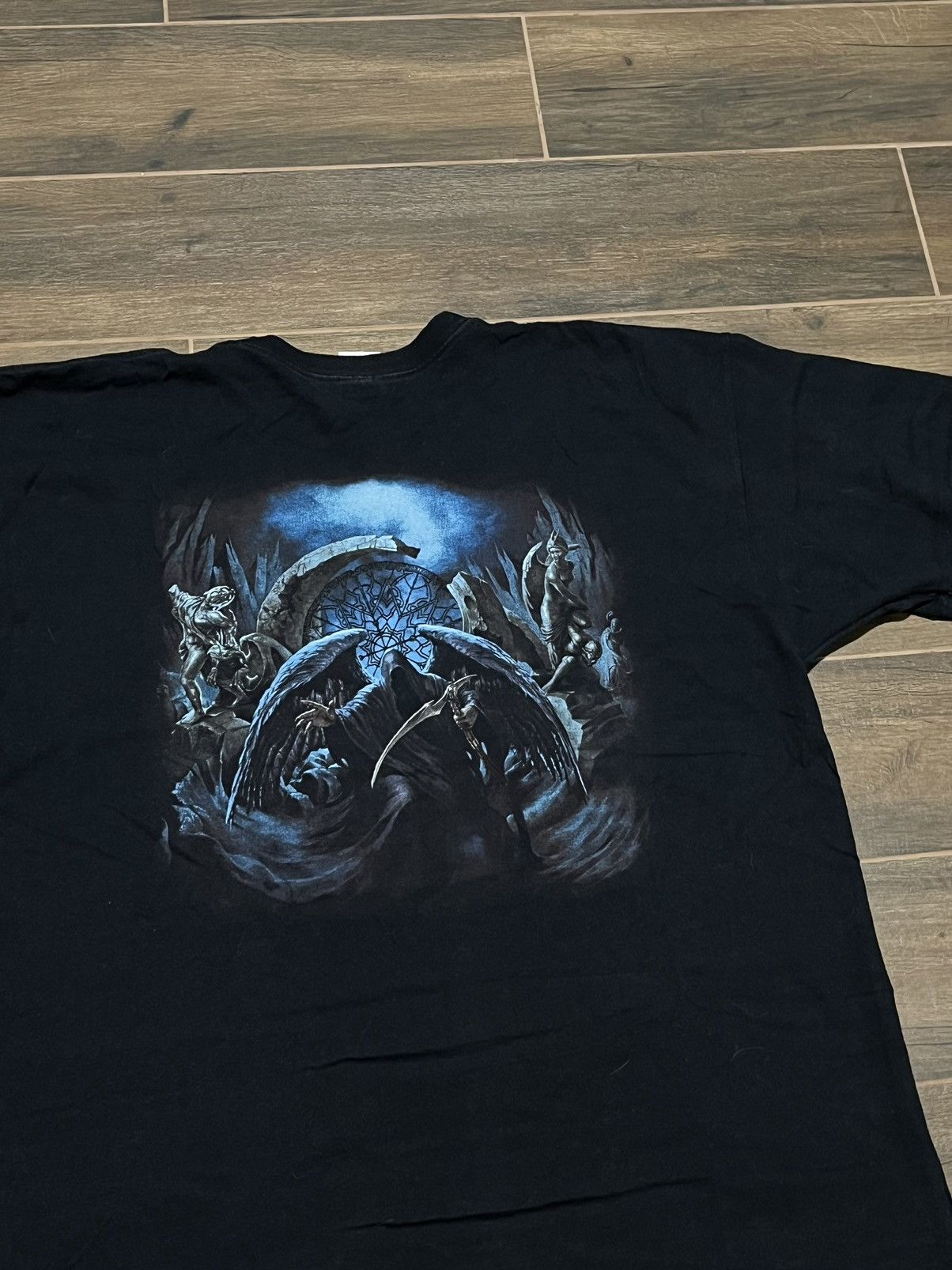 Band Tees × Vintage Vintage Blind Guardian rock band tee 90’s Size US XL / EU 56 / 4 - 4 Thumbnail