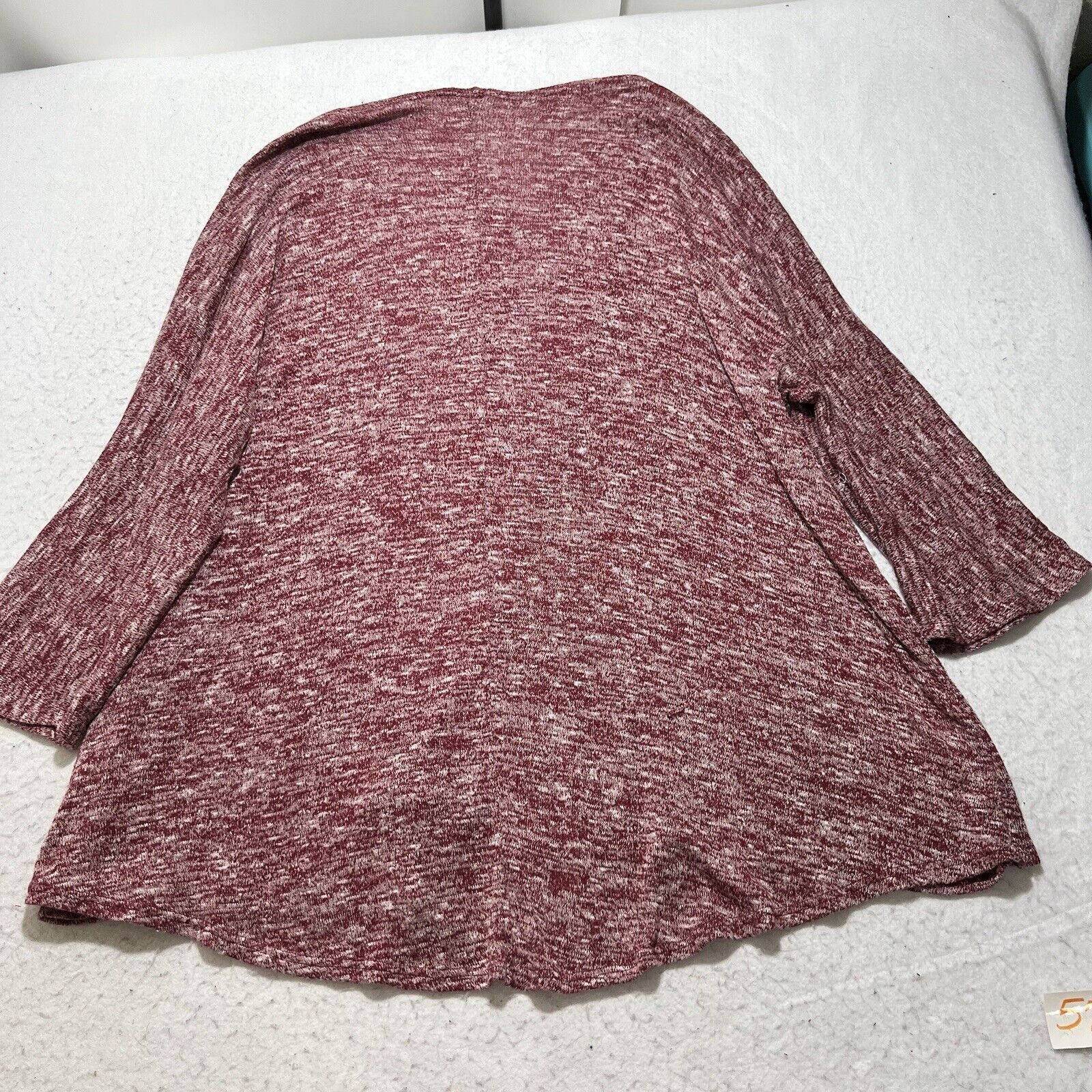 Other LuLaRoe Large Open Front Long Sleeve Cardigan Sweater Size L / US 10 / IT 46 - 10 Thumbnail