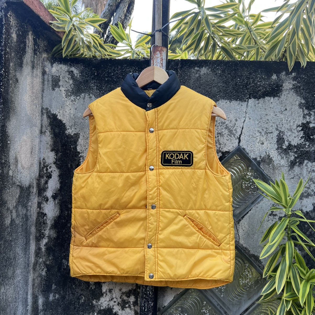 Kodak “VINTAGE” KODAK FILM PATCHES PHOTOGRAPHER PUFFER VEST Size US M / EU 48-50 / 2 - 1 Thumbnail