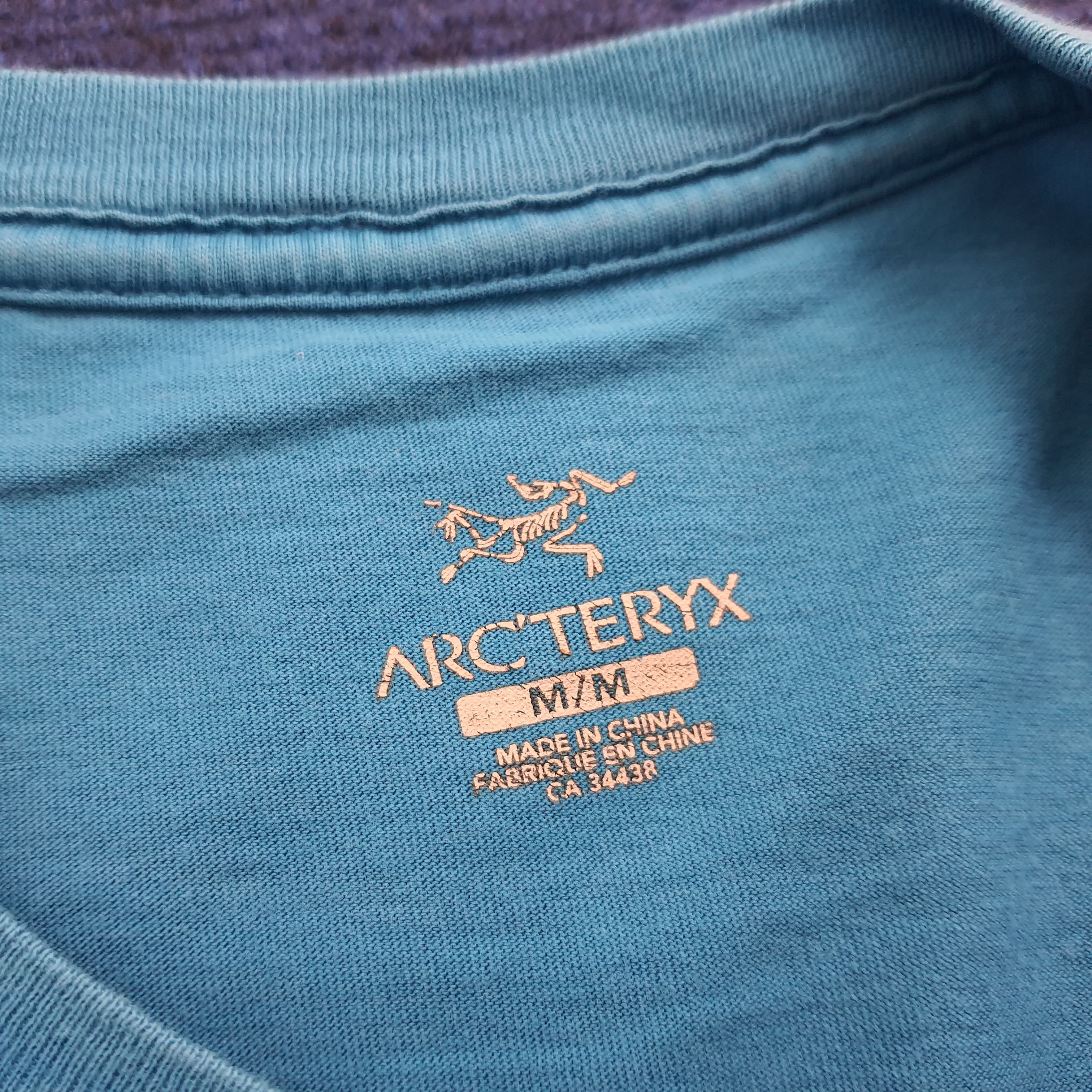 Arc'teryx Arc'Teryx Logo T-shirt Size US L / EU 52-54 / 3 - 5 Thumbnail