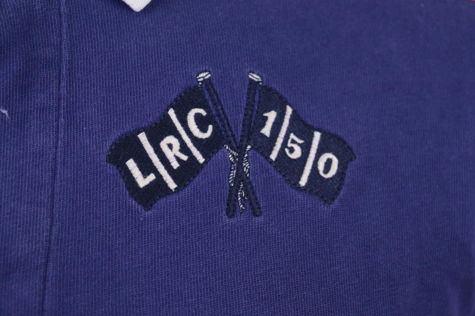 Designer Hackett London Tailored Fit Rugby Polo Sweater Size M Size US M / EU 48-50 / 2 - 4 Thumbnail