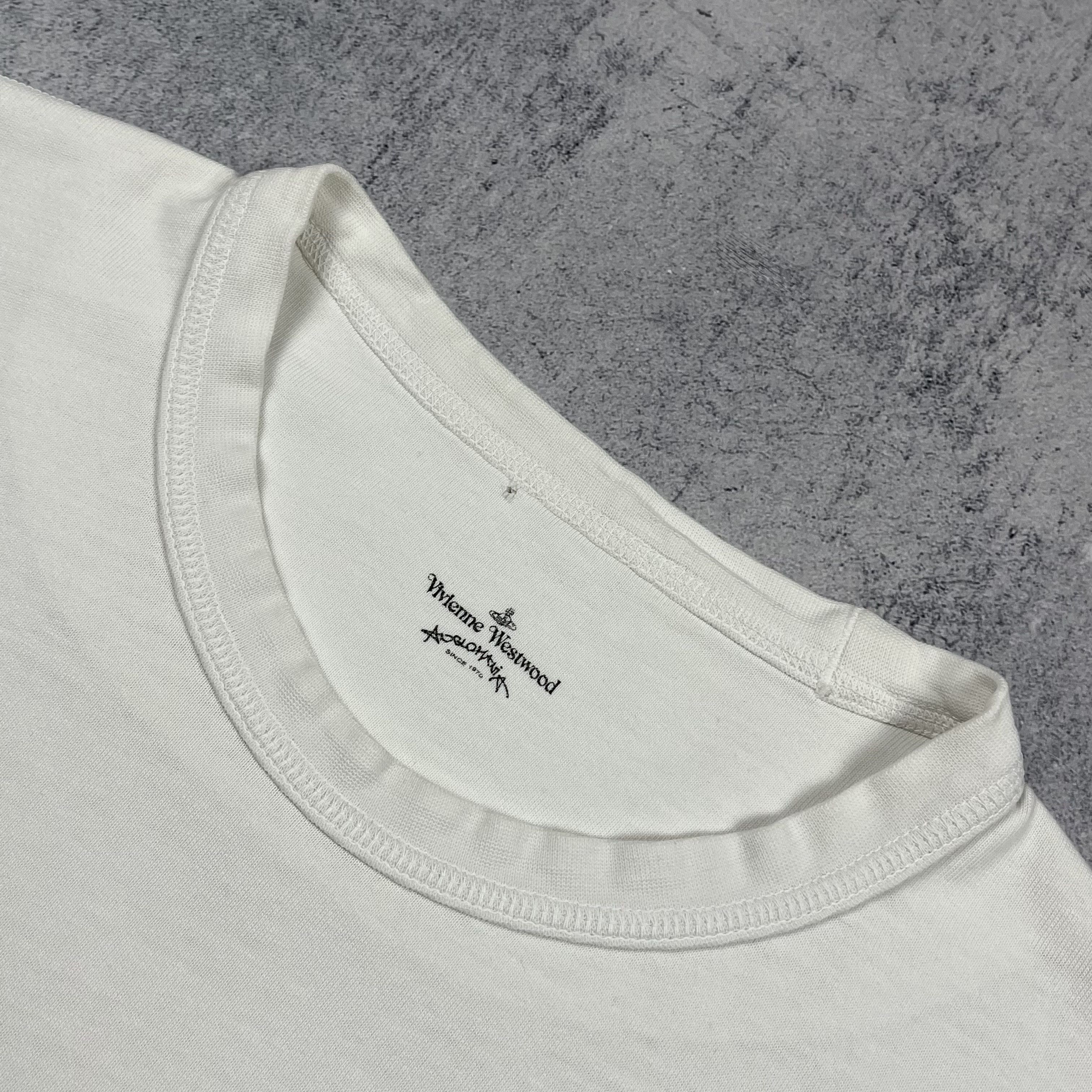 Vivienne Westwood Vivienne Westwood Anglomania Classic Orb T Shirt Size US L / EU 52-54 / 3 - 12 Thumbnail