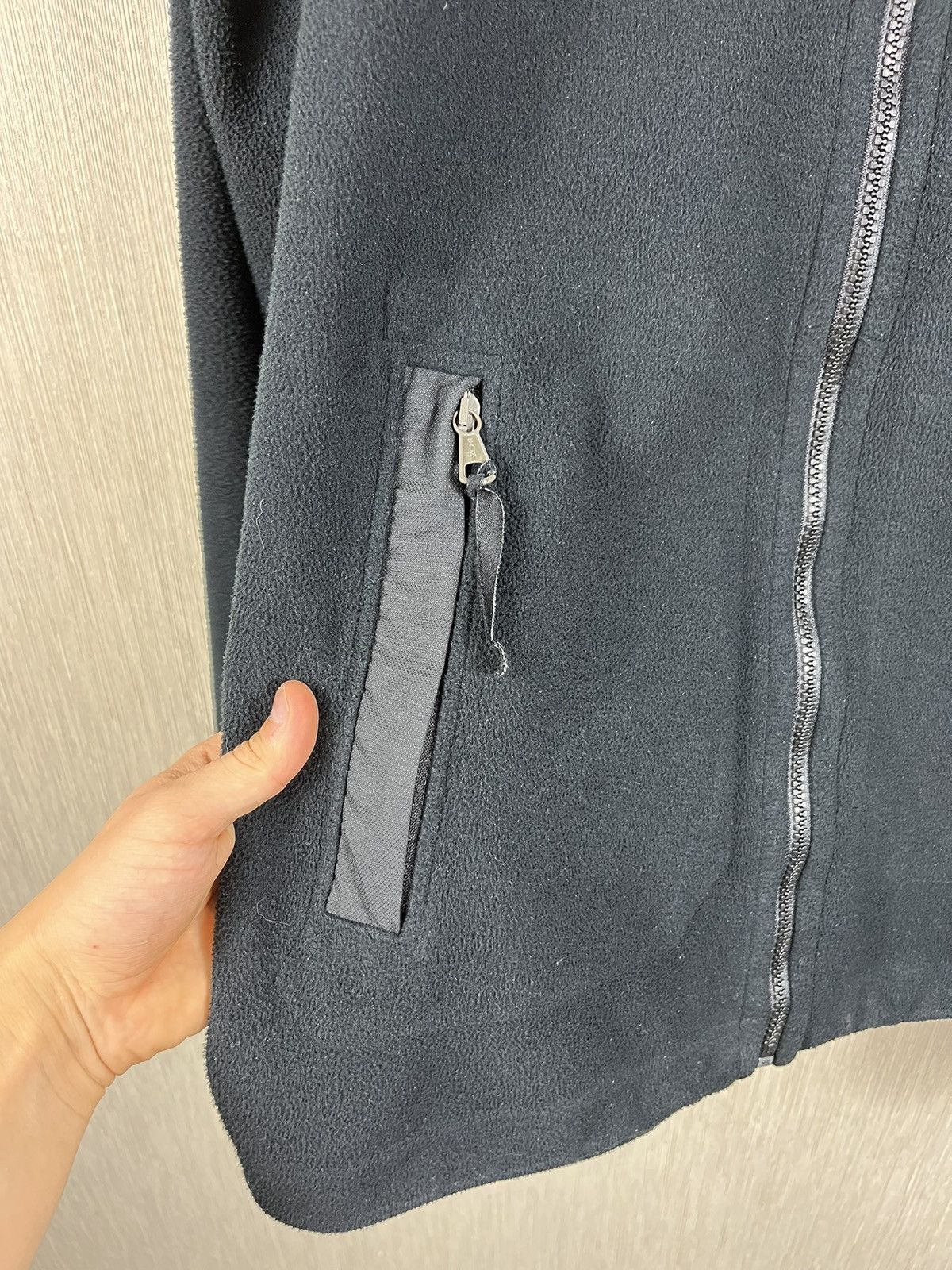 Haglofs × Vintage Vintage Haglofs windstopper y2k shell fleece sherpa jacket Size US M / EU 48-50 / 2 - 10 Thumbnail