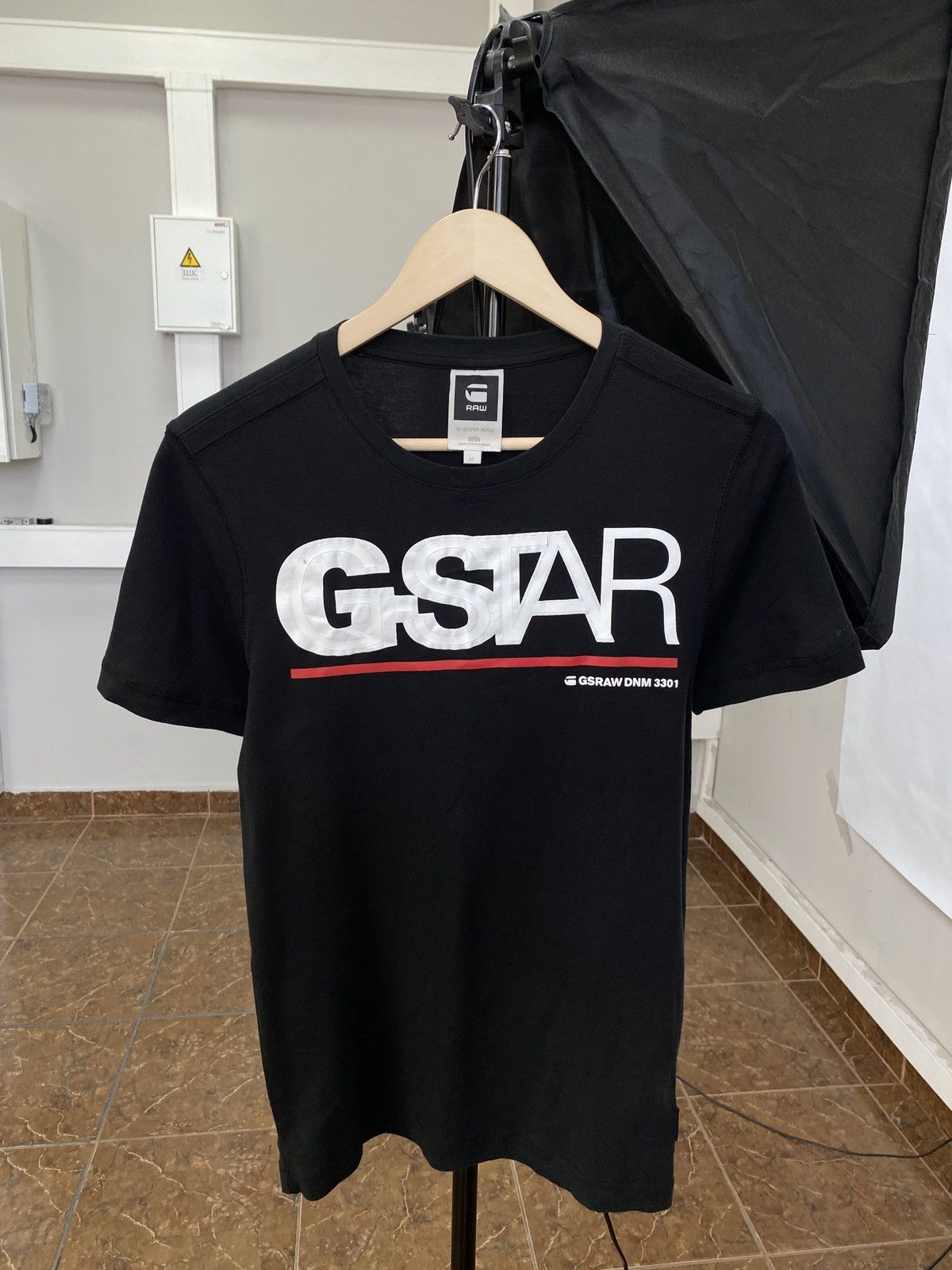 G-Star G Star Raw Big logo t-shirt Y2K cw21 hype rare retro Size US S / EU 44-46 / 1 - 1 Thumbnail