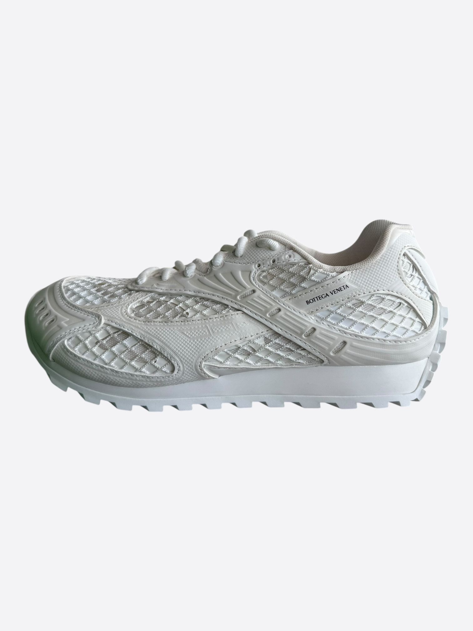Bottega Veneta Bottega Veneta White Orbit Women's Sneakers Size US 9 / IT 39 - 3 Thumbnail