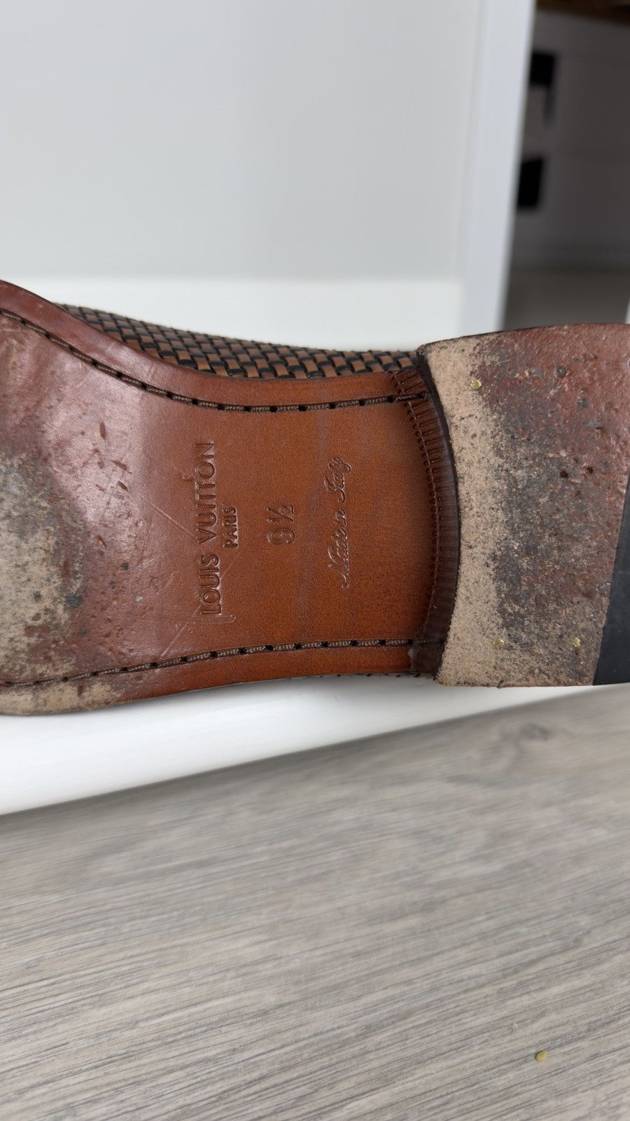 Louis Vuitton Louis Vuitton Wall Street Chelsea Shoes Size US 11 / EU 44 - 10 Thumbnail