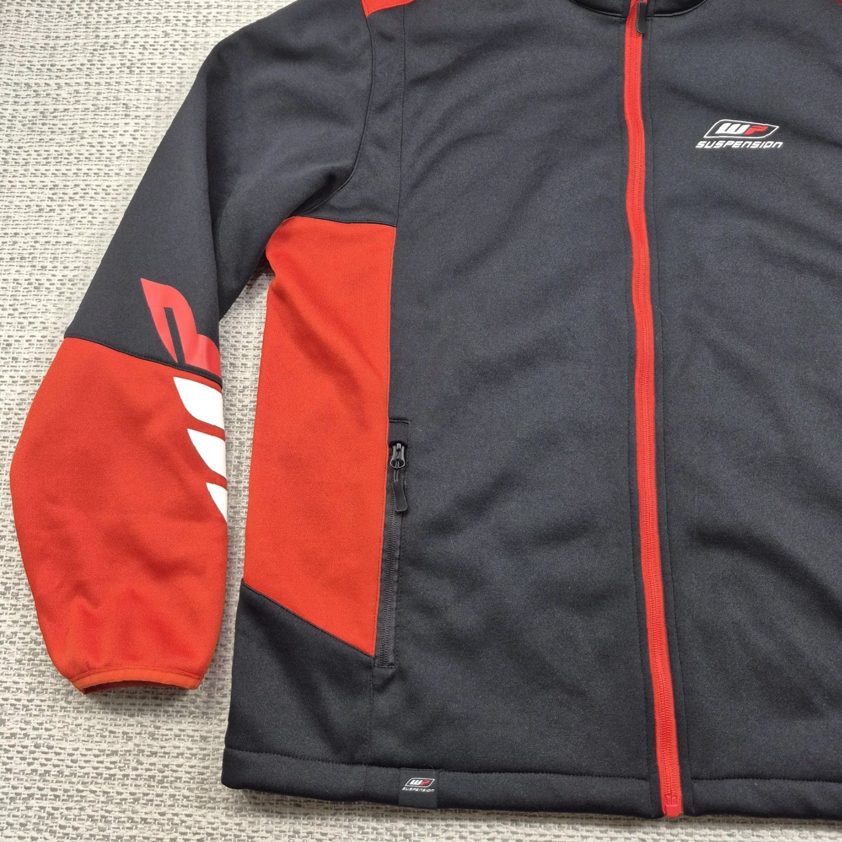 Vintage KTM AG WP Suspension Jacket Mens 2XL Softshell Full Zip Motorcycle Racing MX Size US XXL / EU 58 / 5 - 3 Thumbnail